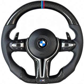 Карбонове M Кермо Руль М3 стиль для BMW F series F10 F30 F11 F01 F02 F20 F21 F22 F23 F31 F32 F33 F36 X3 F25 F26 F15 F16 BM-4 фото