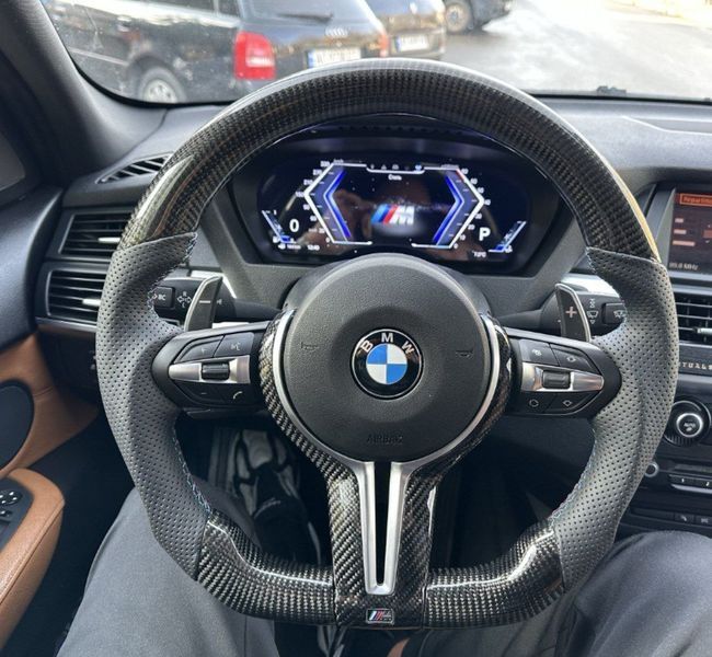 Карбонове M Кермо Руль М3 стиль для BMW F series F10 F30 F11 F01 F02 F20 F21 F22 F23 F31 F32 F33 F36 X3 F25 F26 F15 F16 BM-4 фото