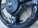 M Кермо Руль Синій Карбон + Led екран М3 стиль для BMW F series F10 F30 F11 F01 F02 F20 F21 F22 F23 F31 F32 F33 F36 X3 F25 F26 F15 F16 BM-7 фото 9