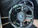 M Кермо Руль Зелений Карбон + Led екран М3 стиль для BMW F series F10 F30 F11 F01 F02 F20 F21 F22 F23 F31 F32 F33 F36 X3 F25 F26 F15 F16 BM-8 фото 3