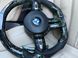 M Кермо Руль Зелений Карбон + Led екран М3 стиль для BMW F series F10 F30 F11 F01 F02 F20 F21 F22 F23 F31 F32 F33 F36 X3 F25 F26 F15 F16 BM-8 фото 6