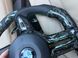 M Кермо Руль Зелений Карбон + Led екран М3 стиль для BMW F series F10 F30 F11 F01 F02 F20 F21 F22 F23 F31 F32 F33 F36 X3 F25 F26 F15 F16 BM-8 фото 10