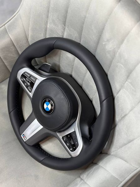 M Кермо з Air Bag для BMW G-серії &mdash; G20 G21 G3, G31 G32 G11 G12 G15 G05 G06 G07 та ін BM-10 фото