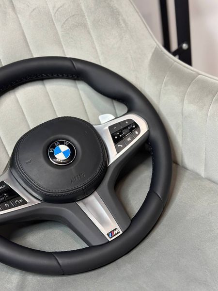 M Кермо з Air Bag для BMW G-серії &mdash; G20 G21 G3, G31 G32 G11 G12 G15 G05 G06 G07 та ін BM-10 фото