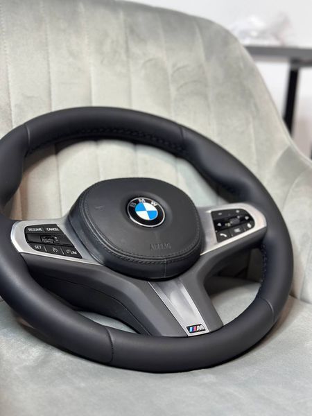 M Кермо з Air Bag для BMW G-серії &mdash; G20 G21 G3, G31 G32 G11 G12 G15 G05 G06 G07 та ін BM-10 фото