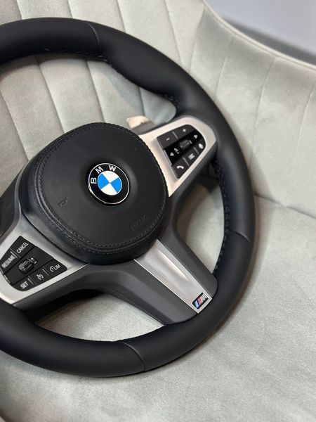 M Кермо з Air Bag для BMW G-серії &mdash; G20 G21 G3, G31 G32 G11 G12 G15 G05 G06 G07 та ін BM-10 фото