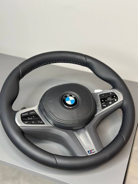 M Кермо з Air Bag для BMW G-серії &mdash; G20 G21 G3, G31 G32 G11 G12 G15 G05 G06 G07 та ін BM-10 фото