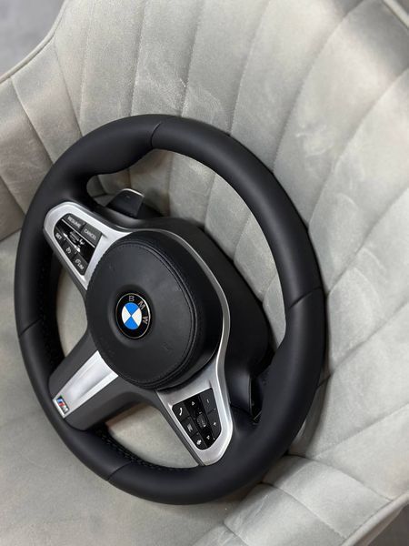 M Кермо з Air Bag для BMW G-серії &mdash; G20 G21 G3, G31 G32 G11 G12 G15 G05 G06 G07 та ін BM-10 фото