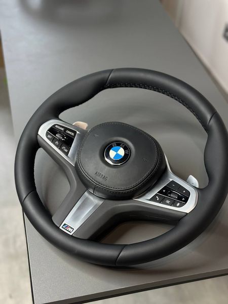 M Кермо з Air Bag для BMW G-серії &mdash; G20 G21 G3, G31 G32 G11 G12 G15 G05 G06 G07 та ін BM-10 фото