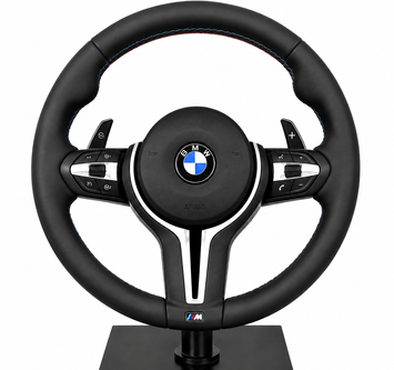 Шкіряне M Кермо Руль М3 стиль для BMW F series F10 F30 F11 F01 F02 F20 F21 F22 F23 F31 F32 F33 F36 X3 F25 F26 F15 F16 BM-1 фото