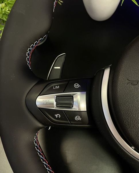 Шкіряне M Кермо Руль М3 стиль для BMW F series F10 F30 F11 F01 F02 F20 F21 F22 F23 F31 F32 F33 F36 X3 F25 F26 F15 F16 BM-1 фото