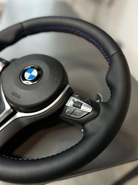 Шкіряне M Кермо Руль з Підігрівом М3 стиль для BMW F series F10 F30 F11 F01 F02 F20 F21 F22 F23 F31 F32 F33 F36 X3 F25 F26 F15 F16 BM-2 фото
