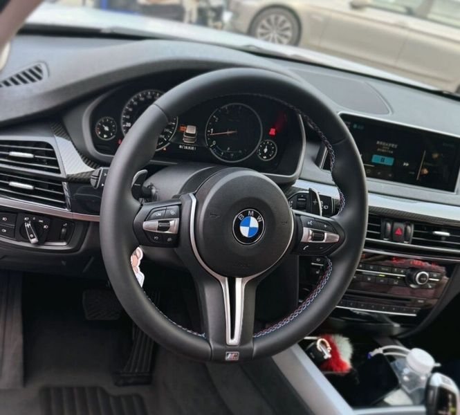 Шкіряне M Кермо Руль з Підігрівом М3 стиль для BMW F series F10 F30 F11 F01 F02 F20 F21 F22 F23 F31 F32 F33 F36 X3 F25 F26 F15 F16 BM-2 фото
