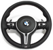 Шкіряне M Кермо Руль з Підігрівом М3 стиль для BMW F series F10 F30 F11 F01 F02 F20 F21 F22 F23 F31 F32 F33 F36 X3 F25 F26 F15 F16 BM-2 фото 1