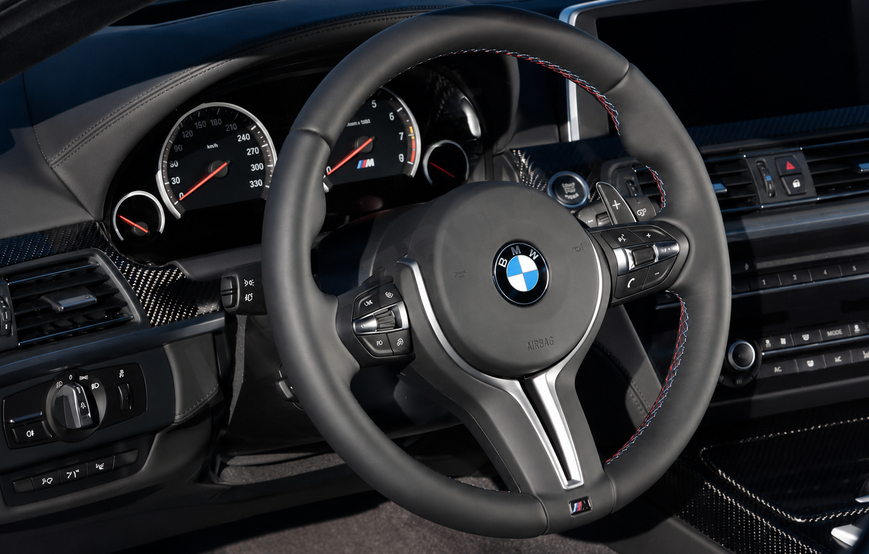 Шкіряне M Кермо Руль з Підігрівом М3 стиль для BMW F series F10 F30 F11 F01 F02 F20 F21 F22 F23 F31 F32 F33 F36 X3 F25 F26 F15 F16 BM-2 фото