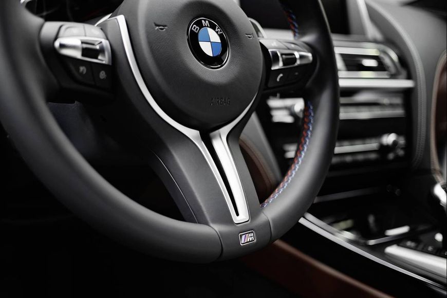 Шкіряне M Кермо Руль з Підігрівом М3 стиль для BMW F series F10 F30 F11 F01 F02 F20 F21 F22 F23 F31 F32 F33 F36 X3 F25 F26 F15 F16 BM-2 фото